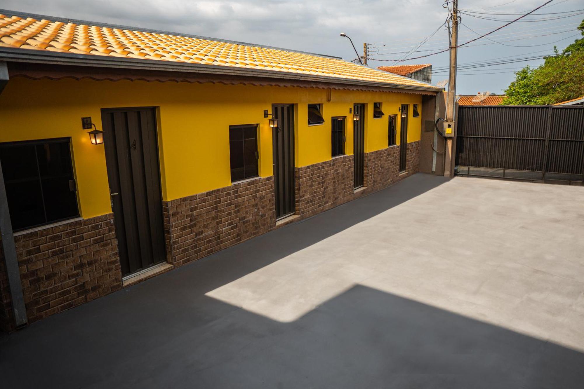 Hotel Nixon Proximo, Rodoviaria, Prefeitura E A Matriz Central Itaí Esterno foto