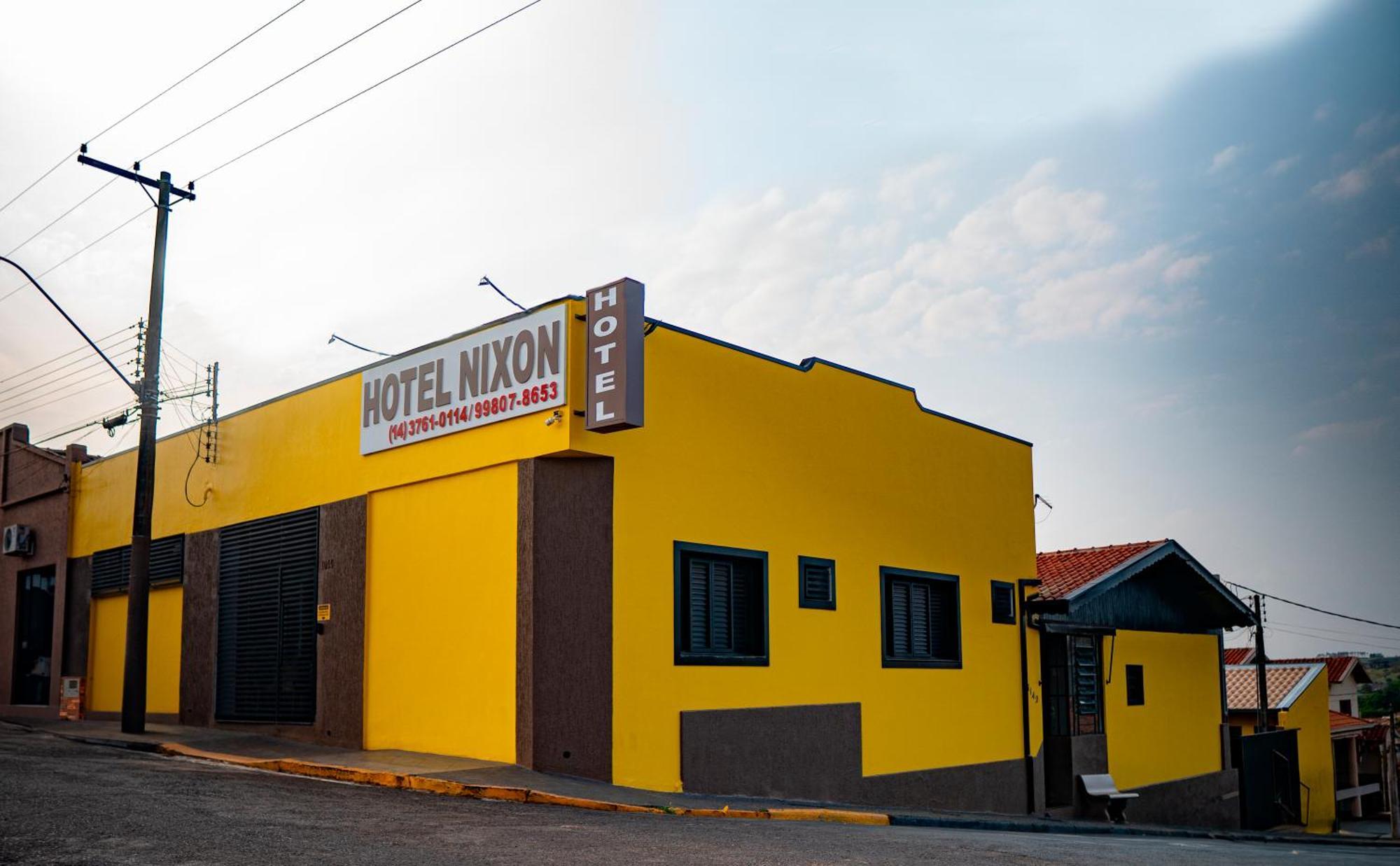 Hotel Nixon Proximo, Rodoviaria, Prefeitura E A Matriz Central Itaí Esterno foto