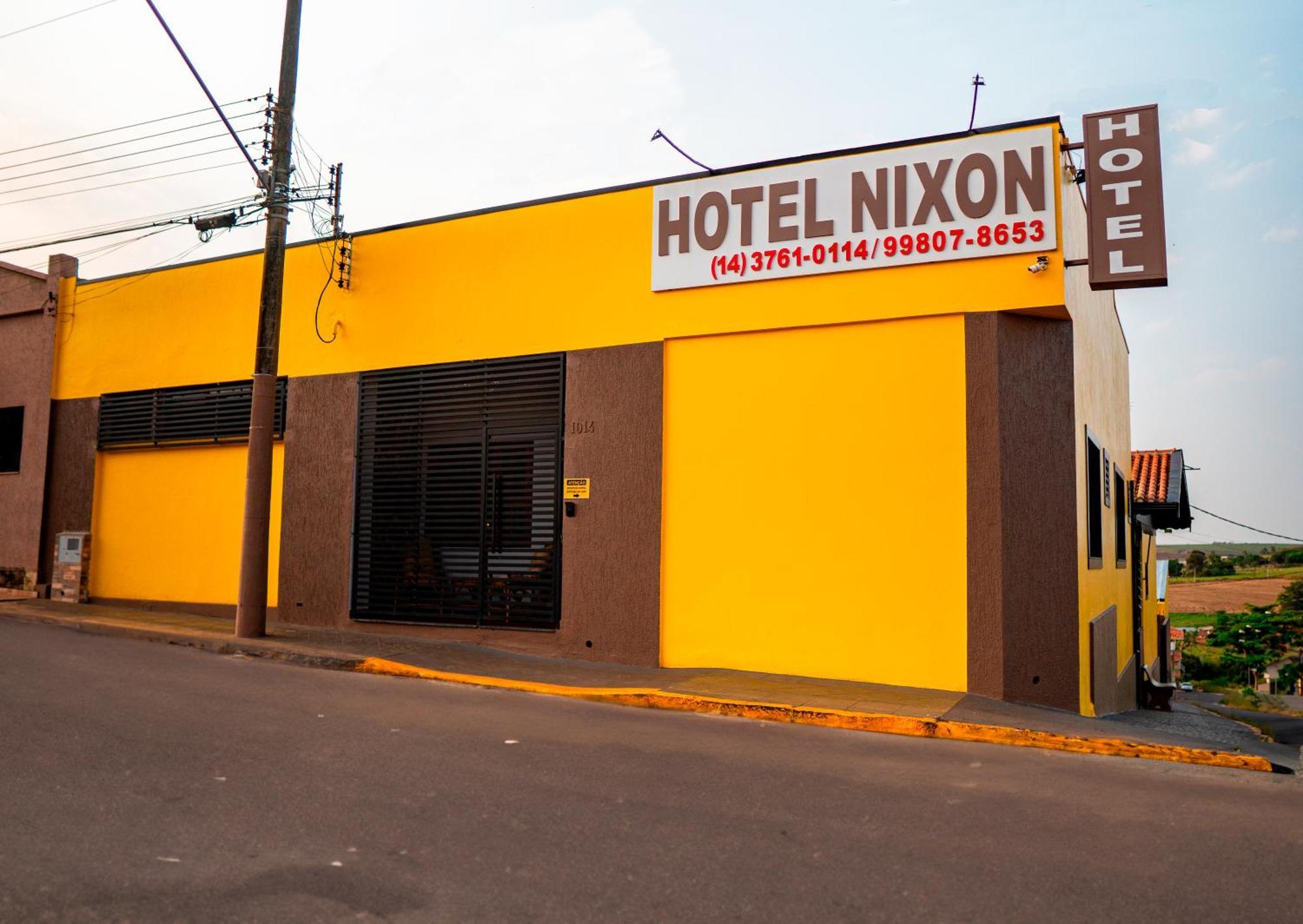 Hotel Nixon Proximo, Rodoviaria, Prefeitura E A Matriz Central Itaí Esterno foto